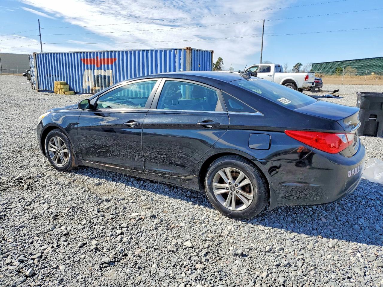 2011 HYUNDAI SONATA GLS photo 3