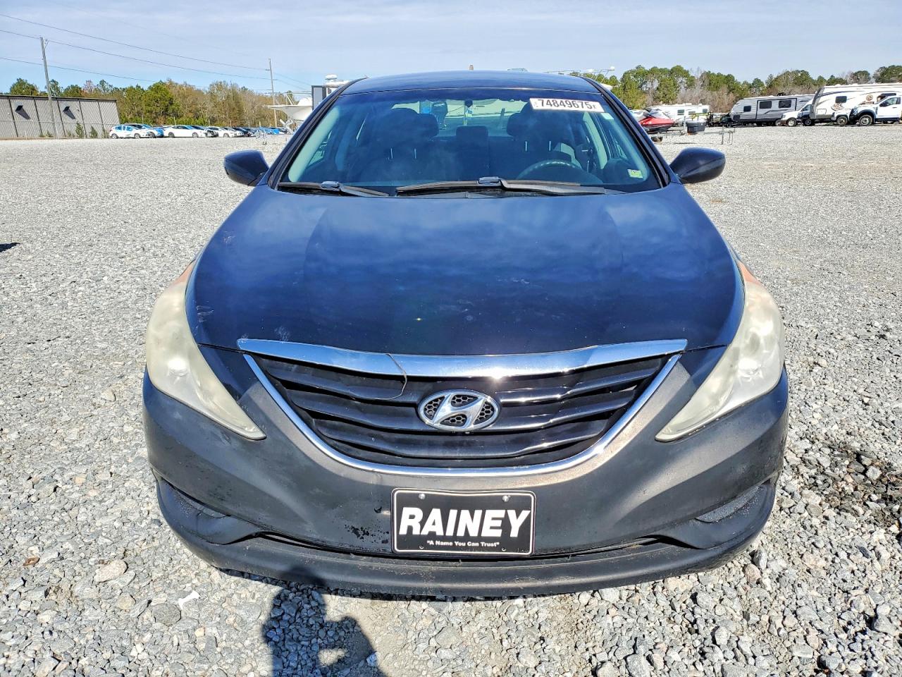 2011 HYUNDAI SONATA GLS photo 9