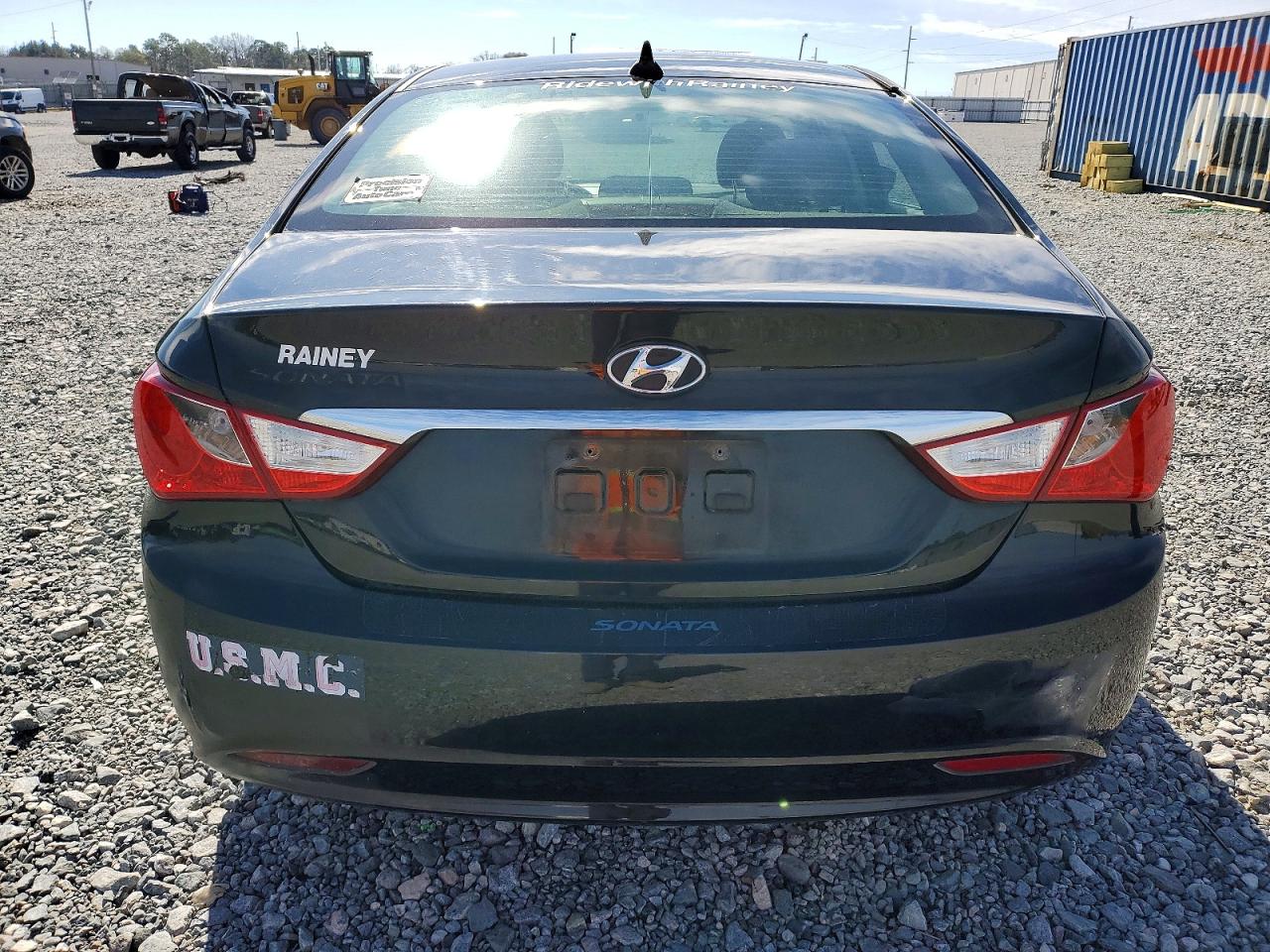 2011 HYUNDAI SONATA GLS photo 11