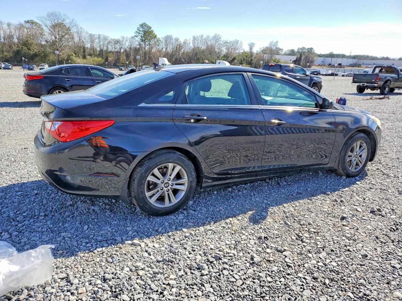 2011 HYUNDAI SONATA GLS photo 5