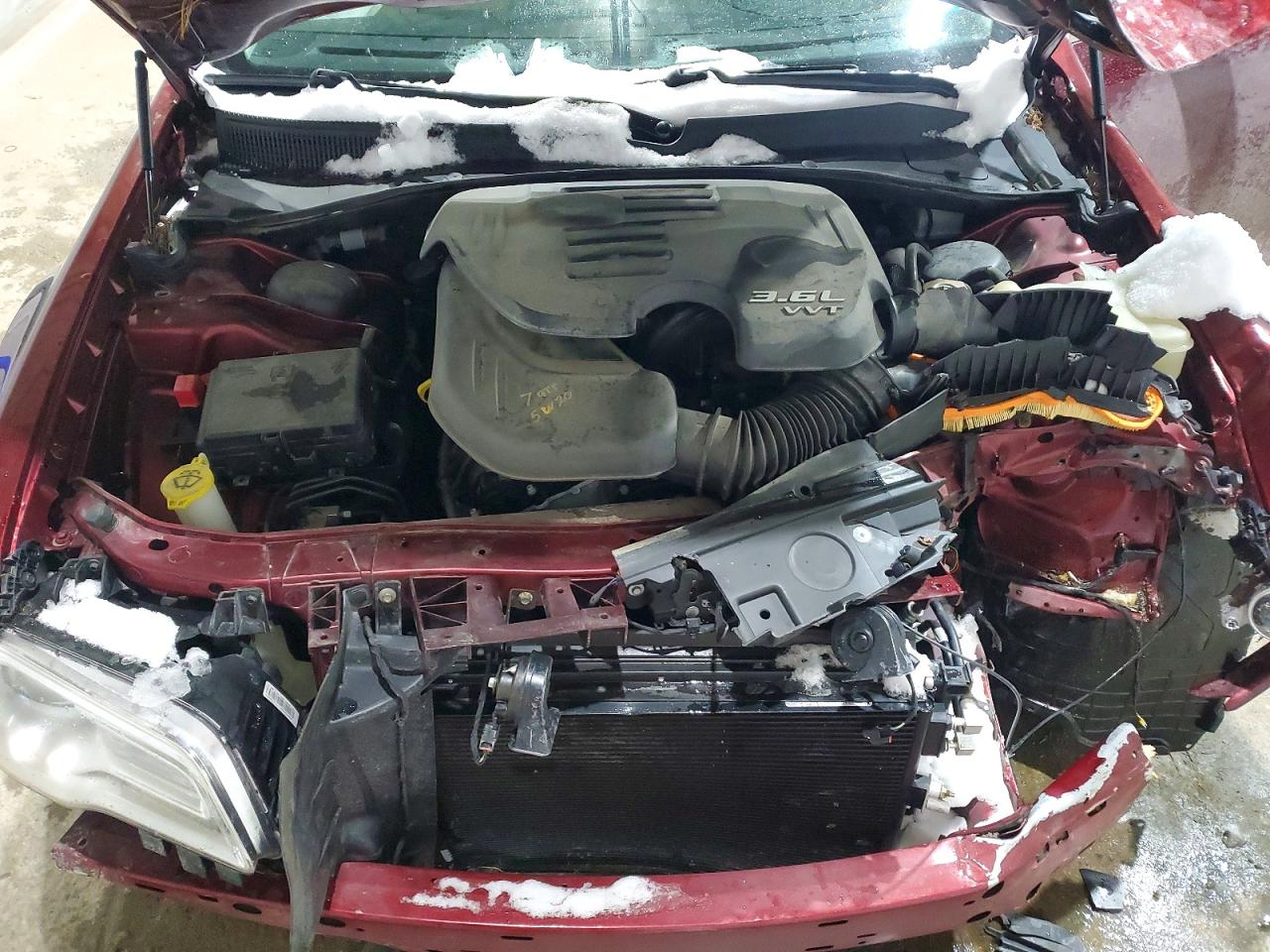 2016 CHRYSLER 300 LIMITED photo 21