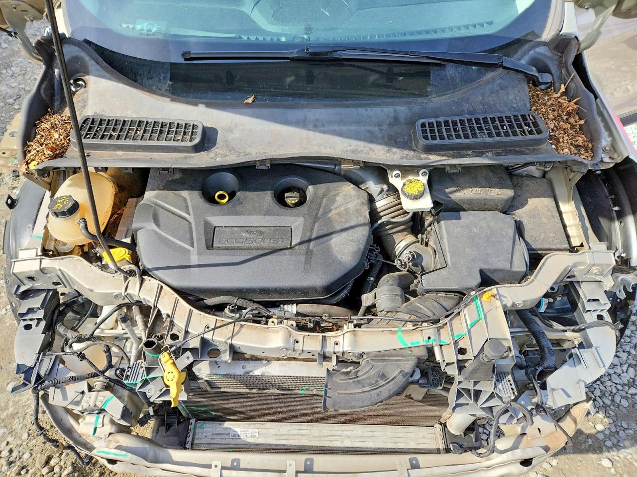 2017 FORD ESCAPE TITANIUM photo 12