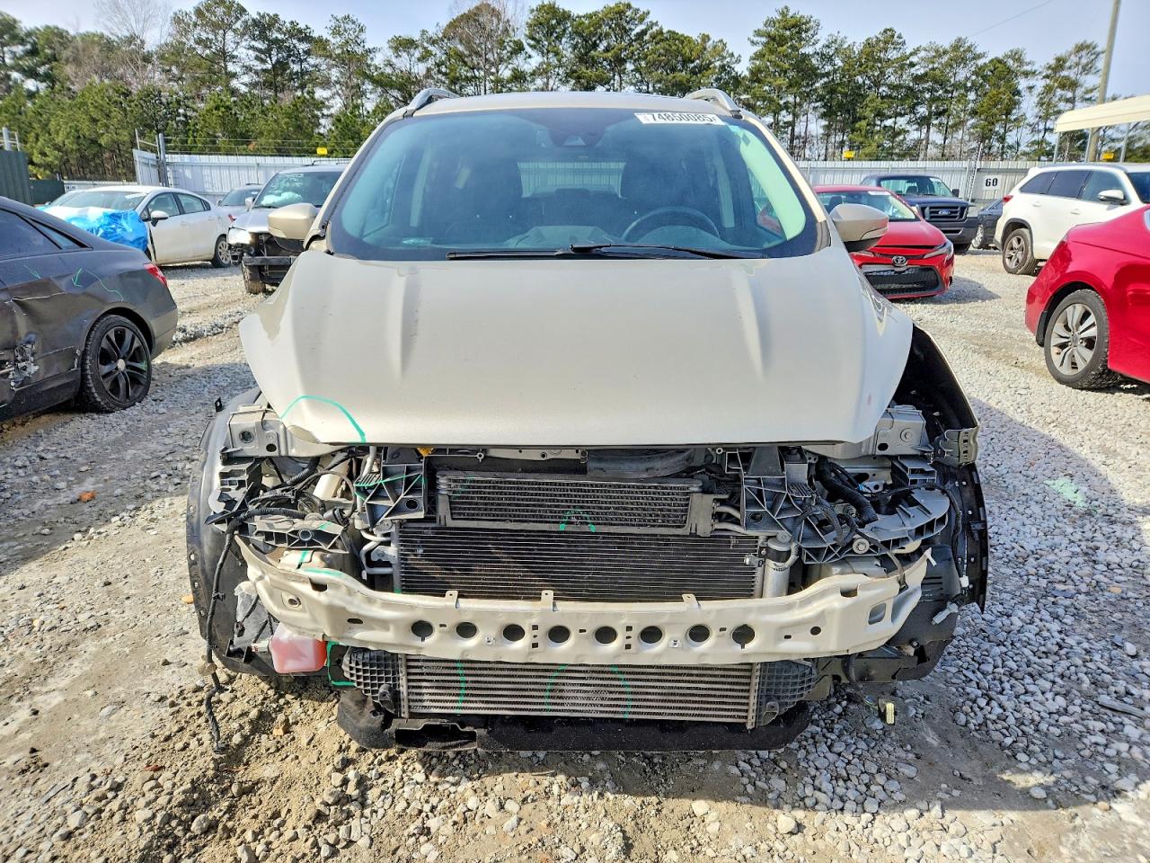 2017 FORD ESCAPE TITANIUM photo 5