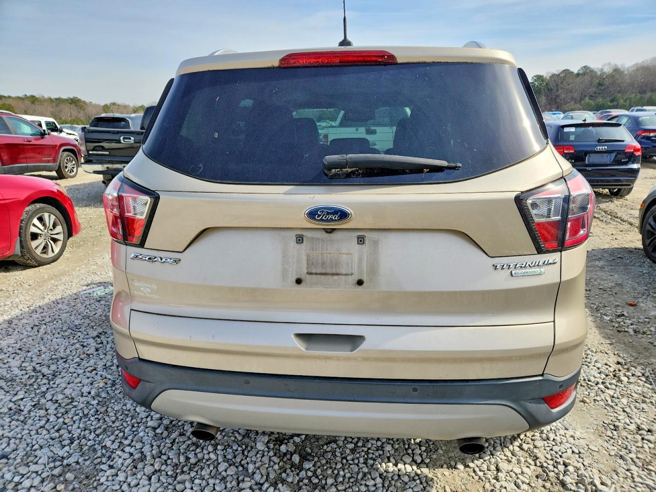 2017 FORD ESCAPE TITANIUM photo 6