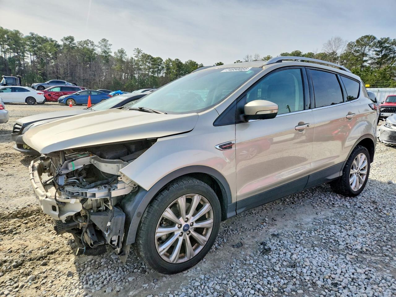 2017 FORD ESCAPE