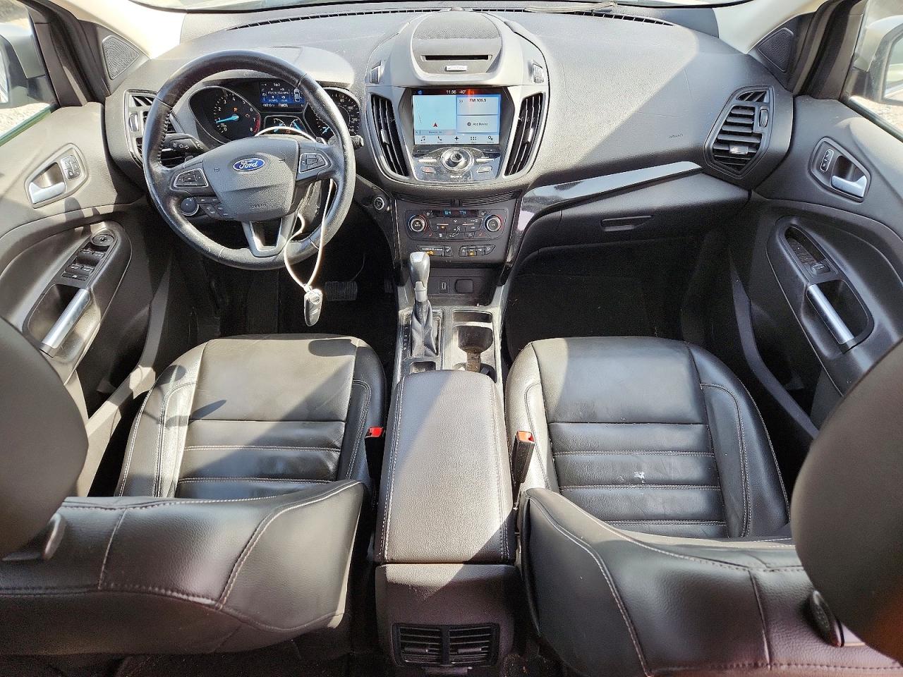 2017 FORD ESCAPE TITANIUM photo 8