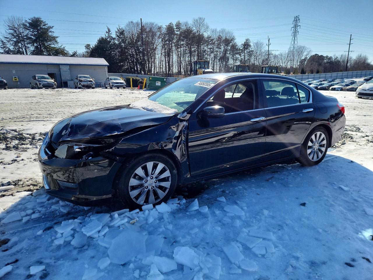 2015 HONDA ACCORD