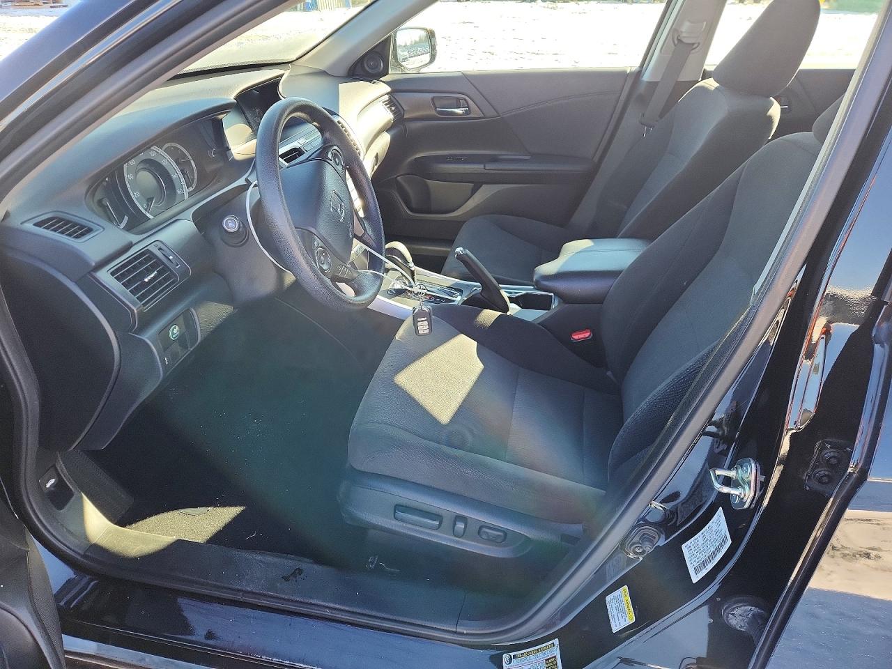 2015 HONDA ACCORD EX photo 7