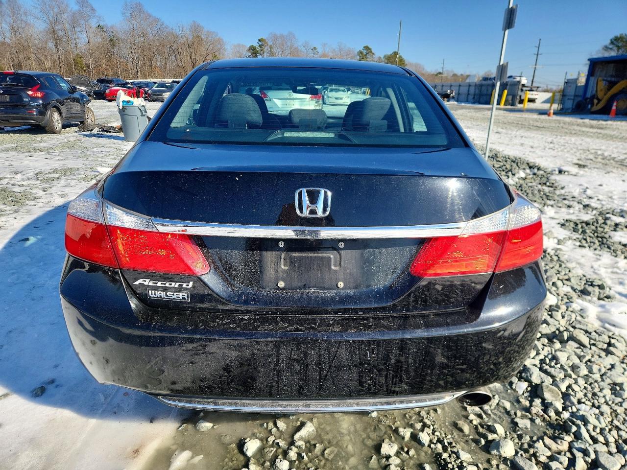 2015 HONDA ACCORD EX photo 6