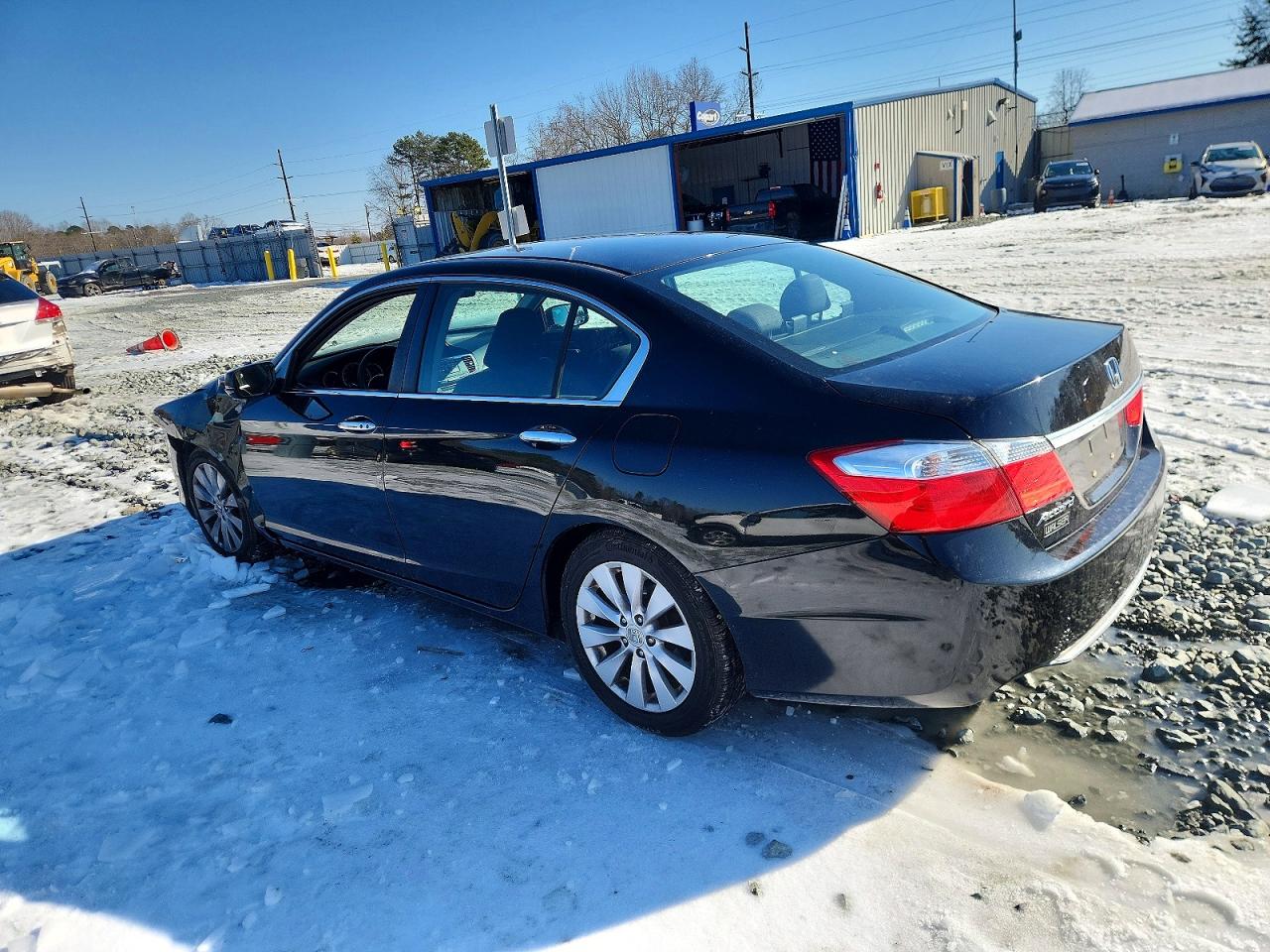 2015 HONDA ACCORD EX photo 2