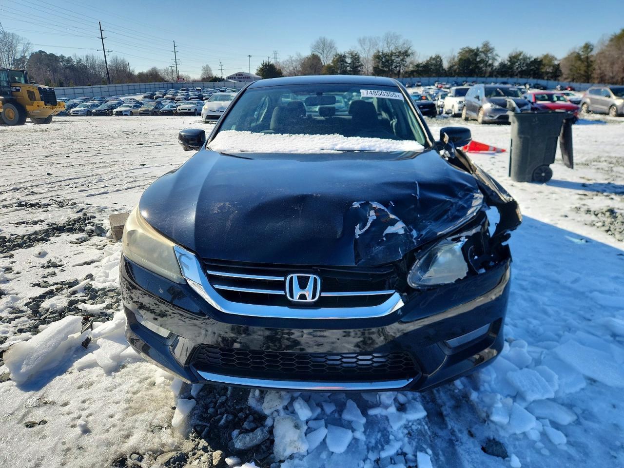 2015 HONDA ACCORD EX photo 5