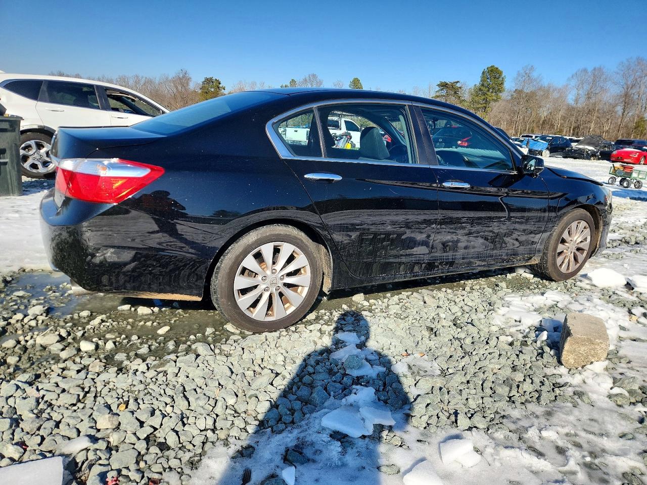 2015 HONDA ACCORD EX photo 3