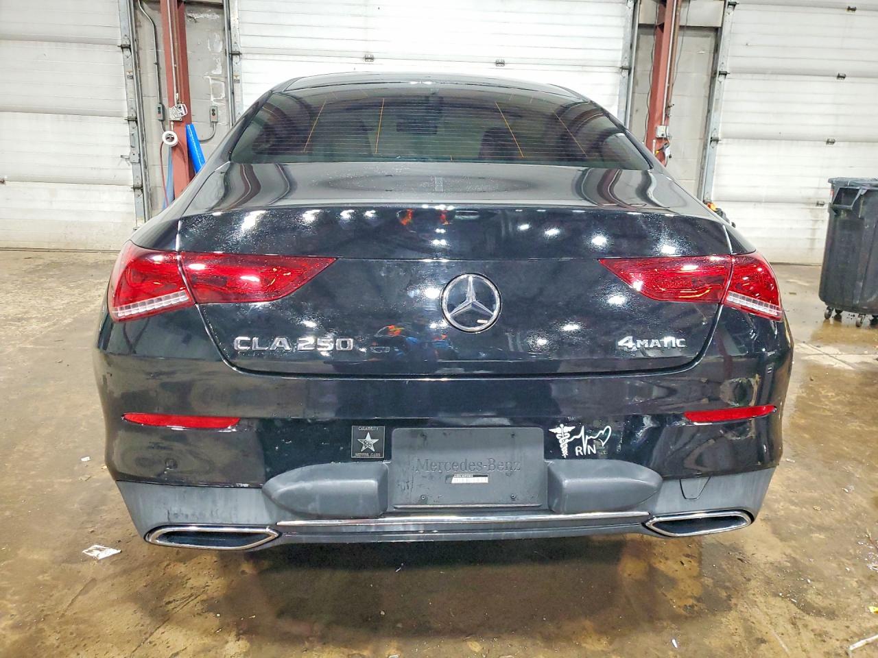 2020 MERCEDES-BENZ CLA 250 4MATIC photo 6