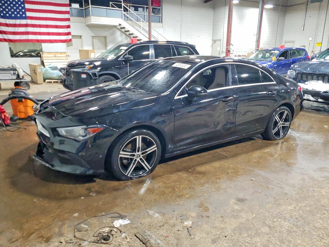 2020 MERCEDES-BENZ CLA