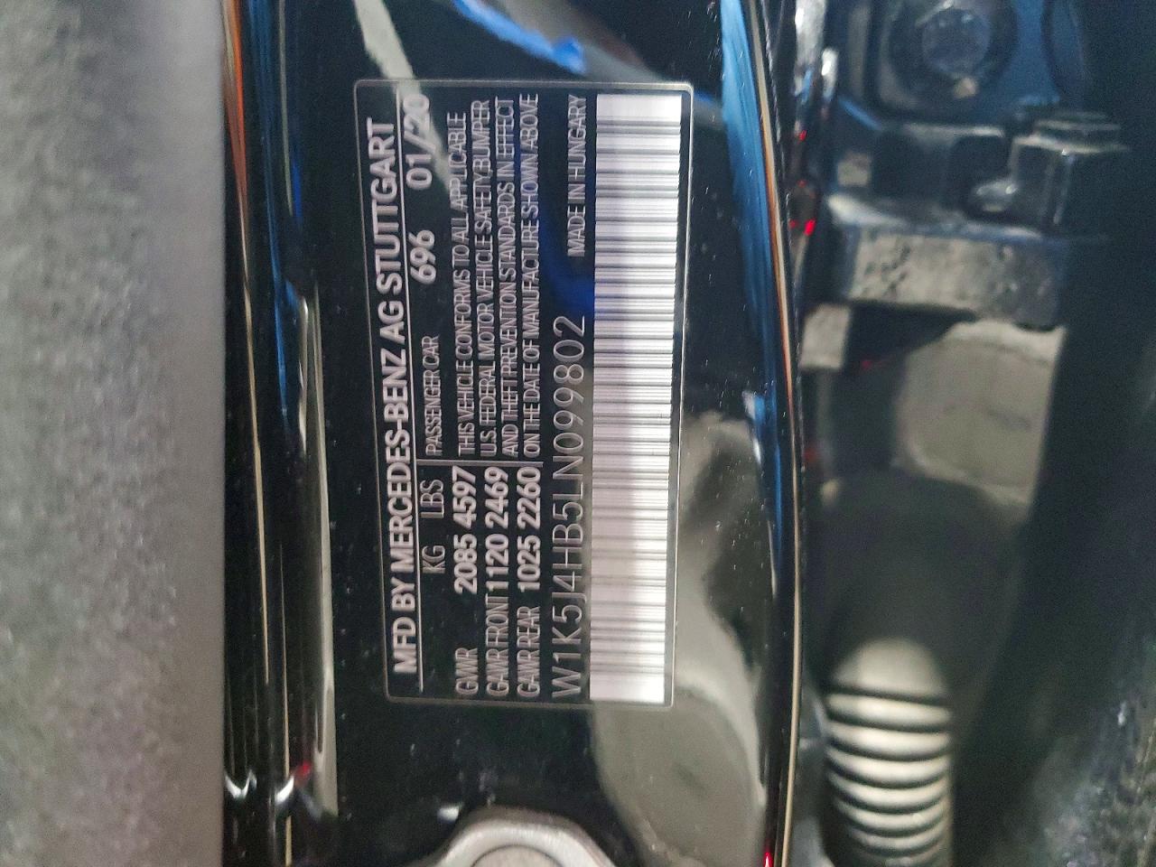 2020 MERCEDES-BENZ CLA 250 4MATIC photo 12