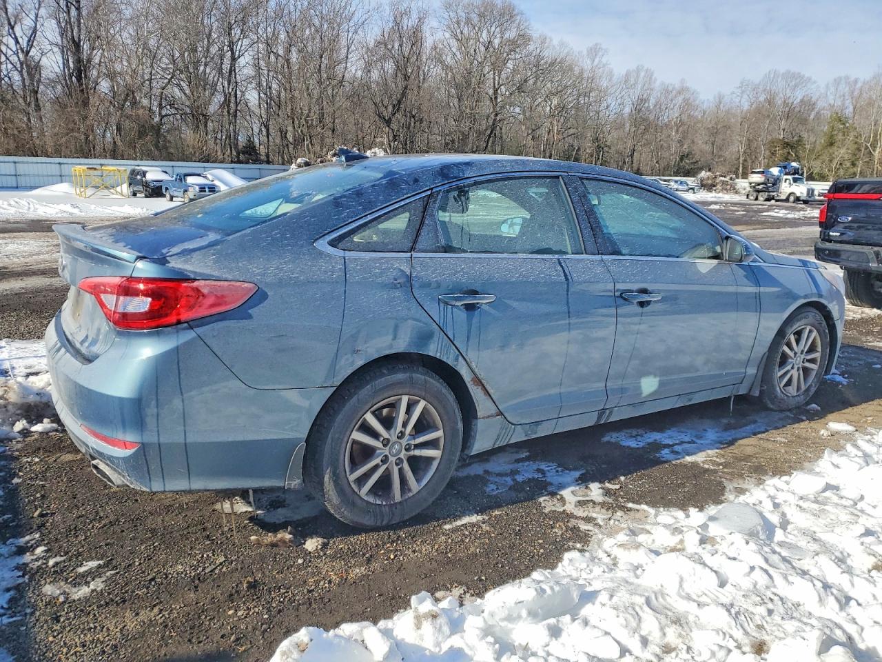 2016 HYUNDAI SONATA SE photo 5