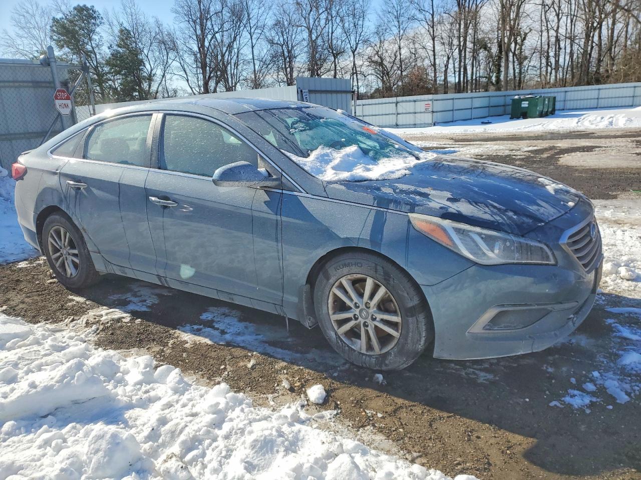 2016 HYUNDAI SONATA SE photo 7