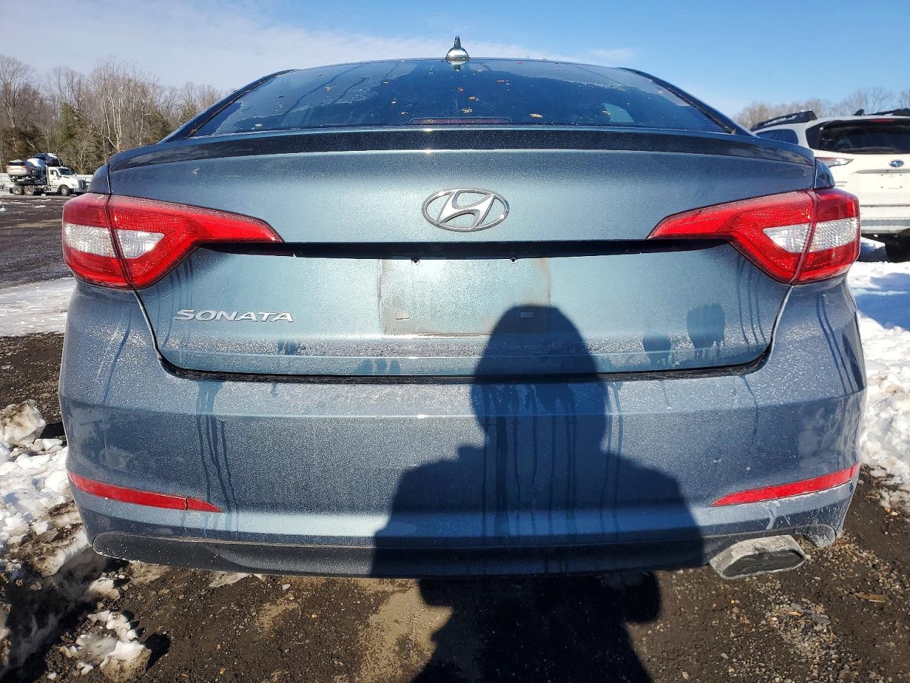 2016 HYUNDAI SONATA SE photo 11