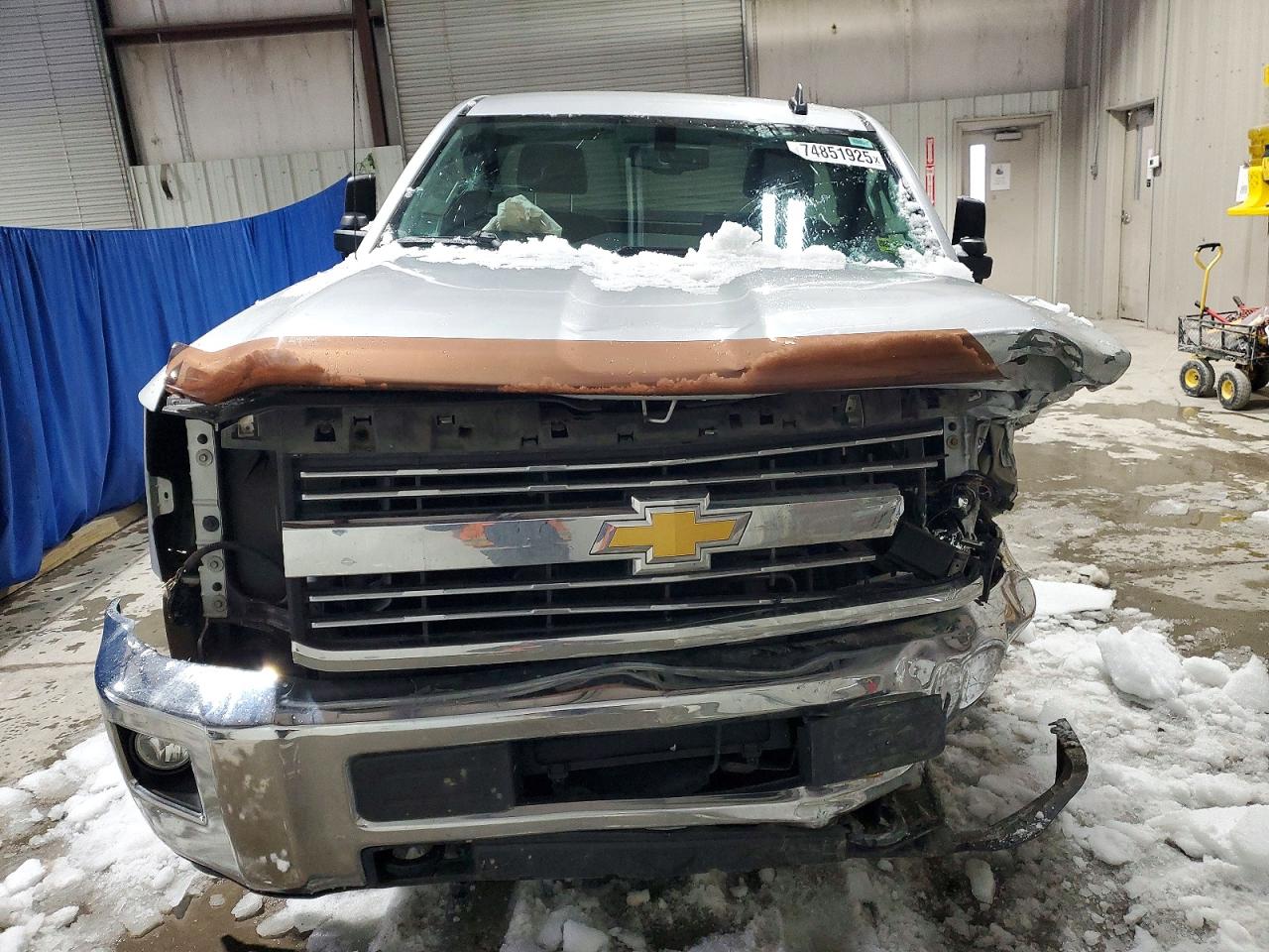 2015 CHEVROLET SILVERADO K2500 HEAVY DUTY LT photo 5