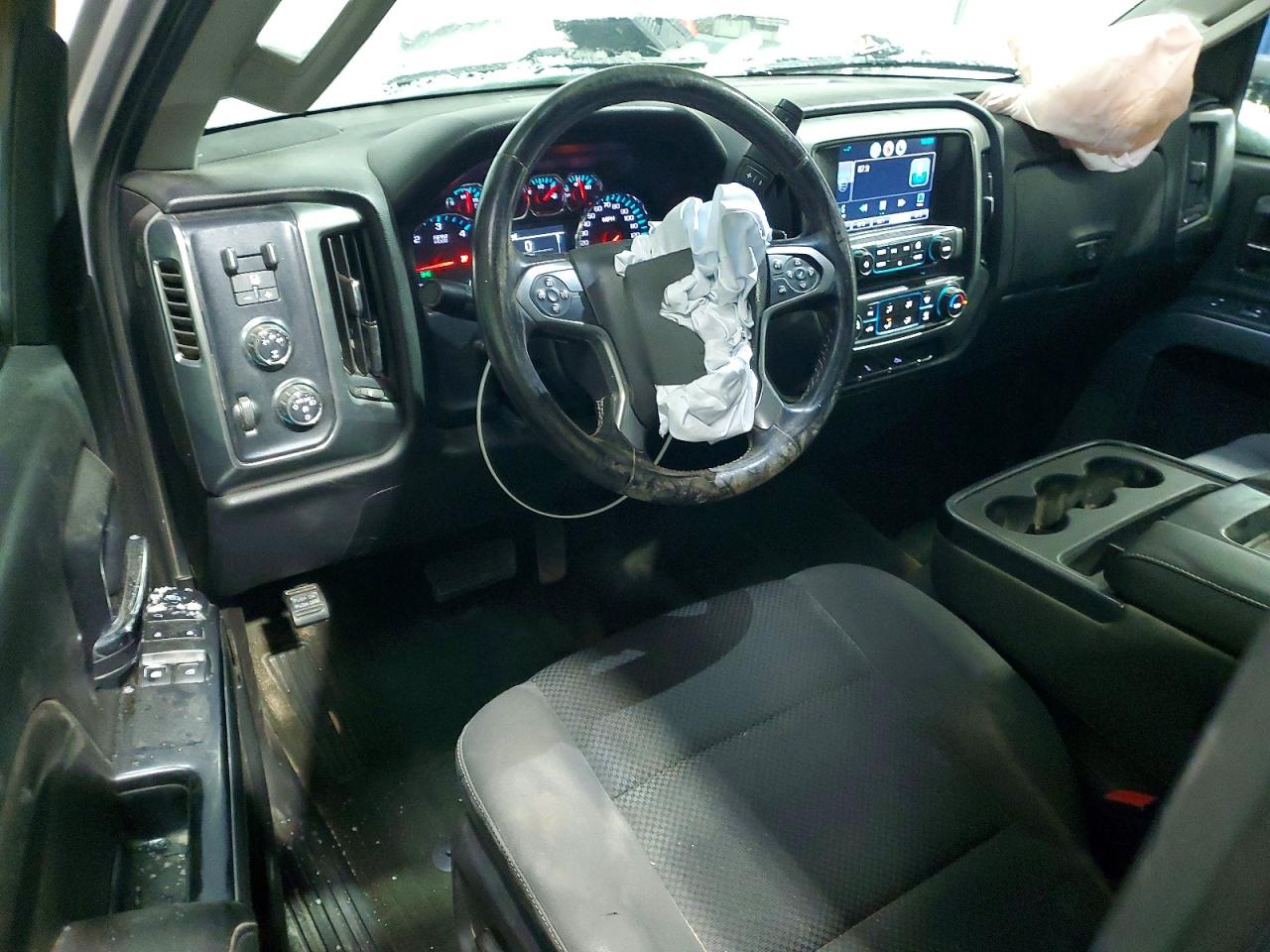 2015 CHEVROLET SILVERADO K2500 HEAVY DUTY LT photo 8