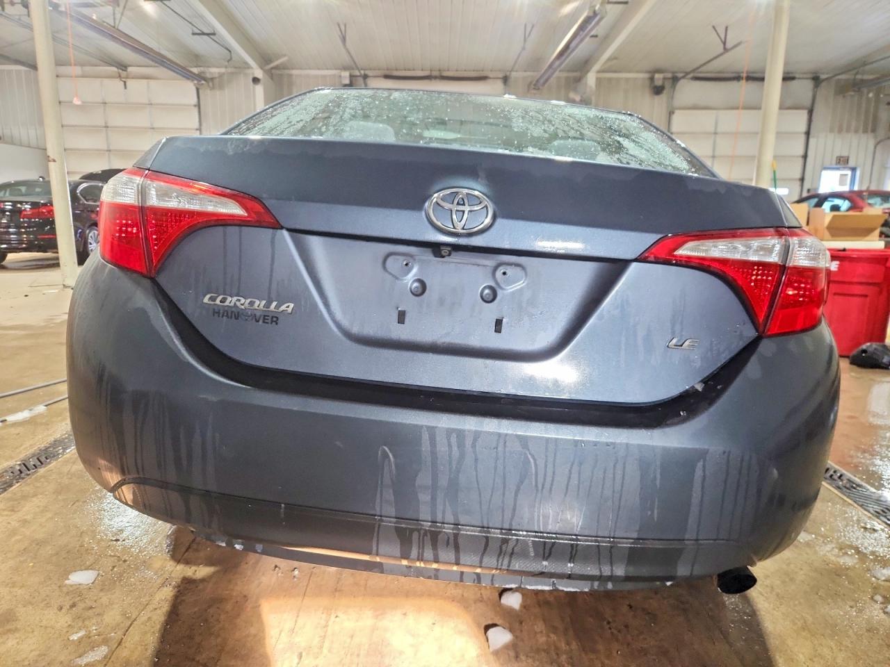 2016 TOYOTA COROLLA L photo 11