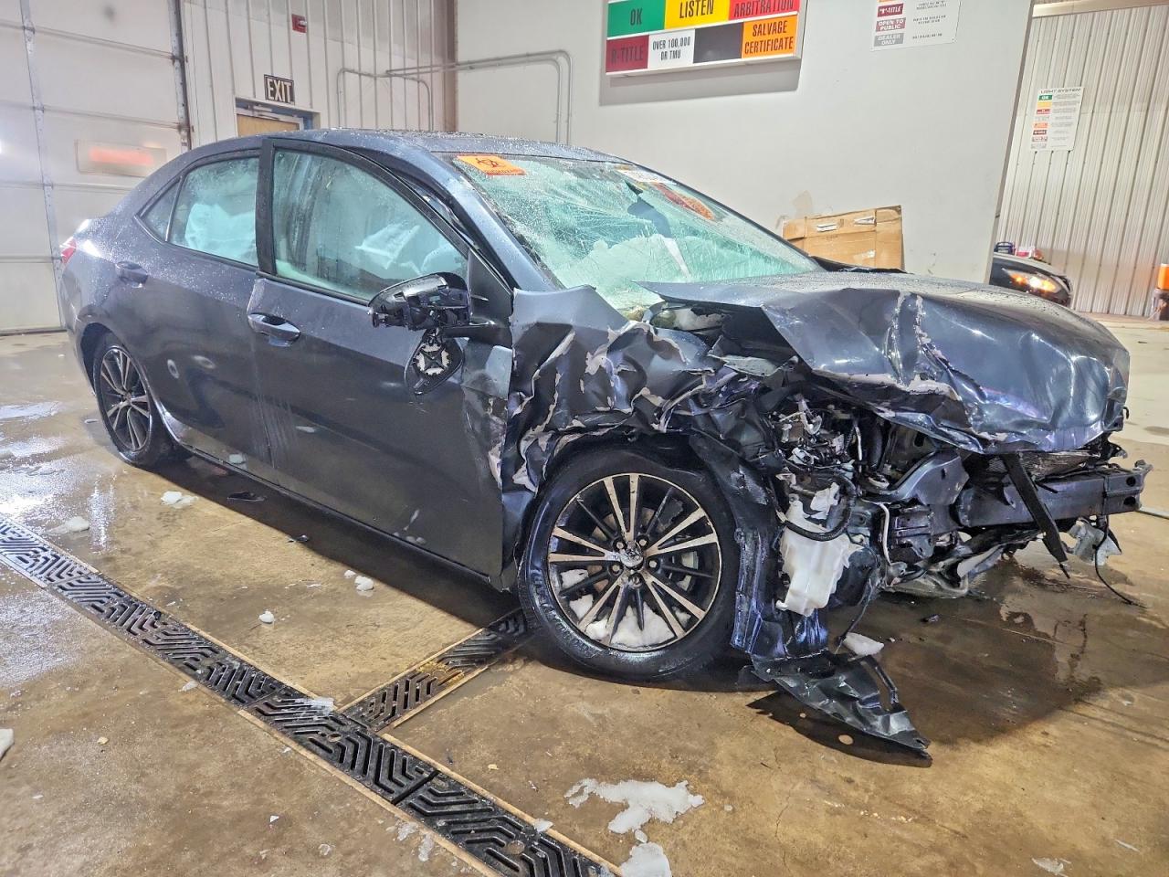 2016 TOYOTA COROLLA L photo 7