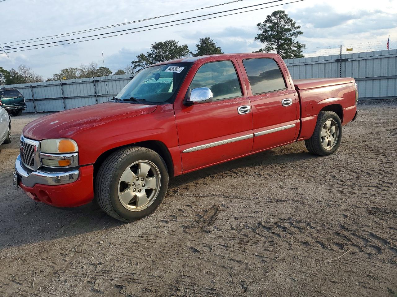 2007 GMC NEW SIERRA