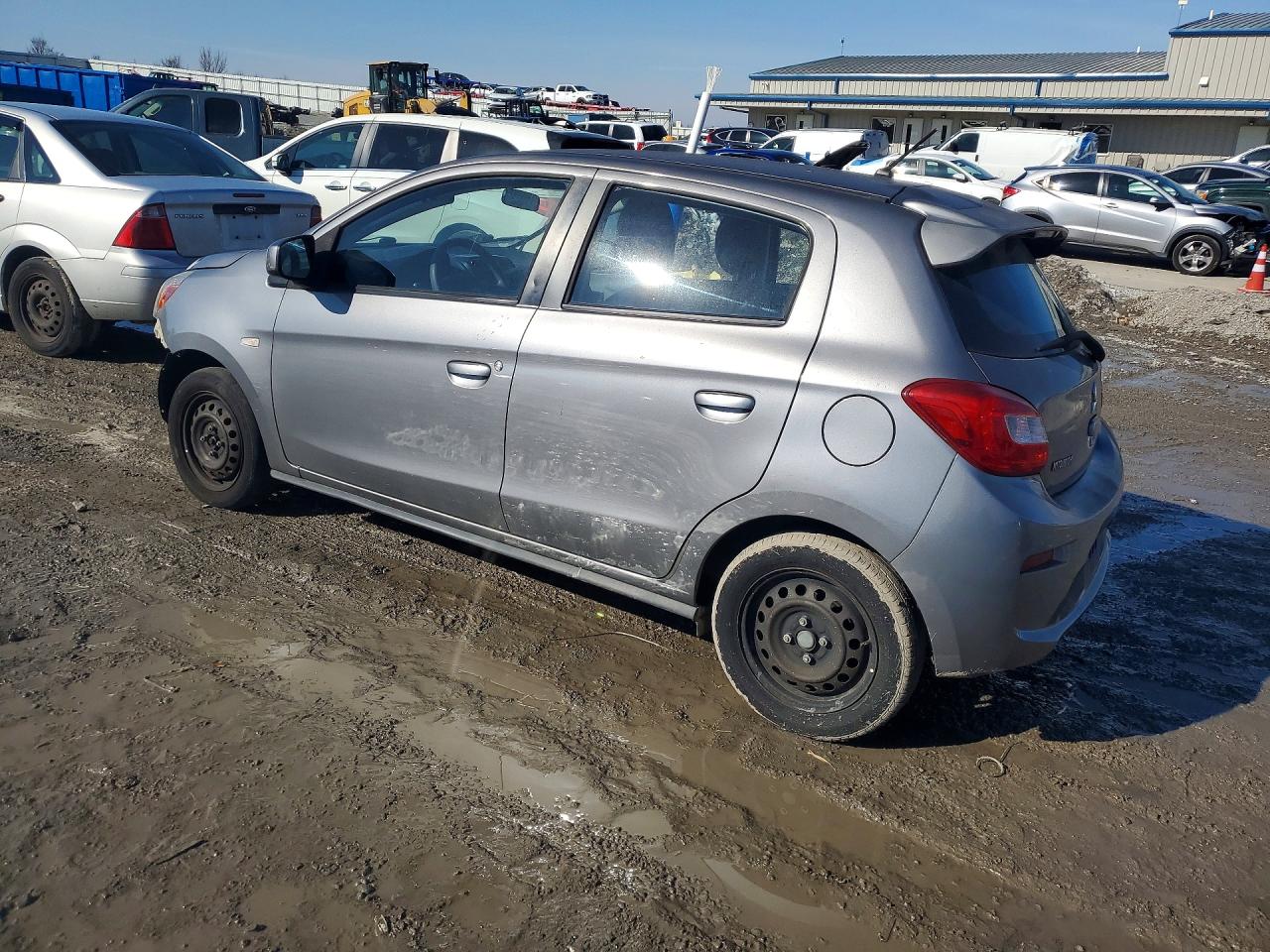 2017 MITSUBISHI MIRAGE ES photo 2
