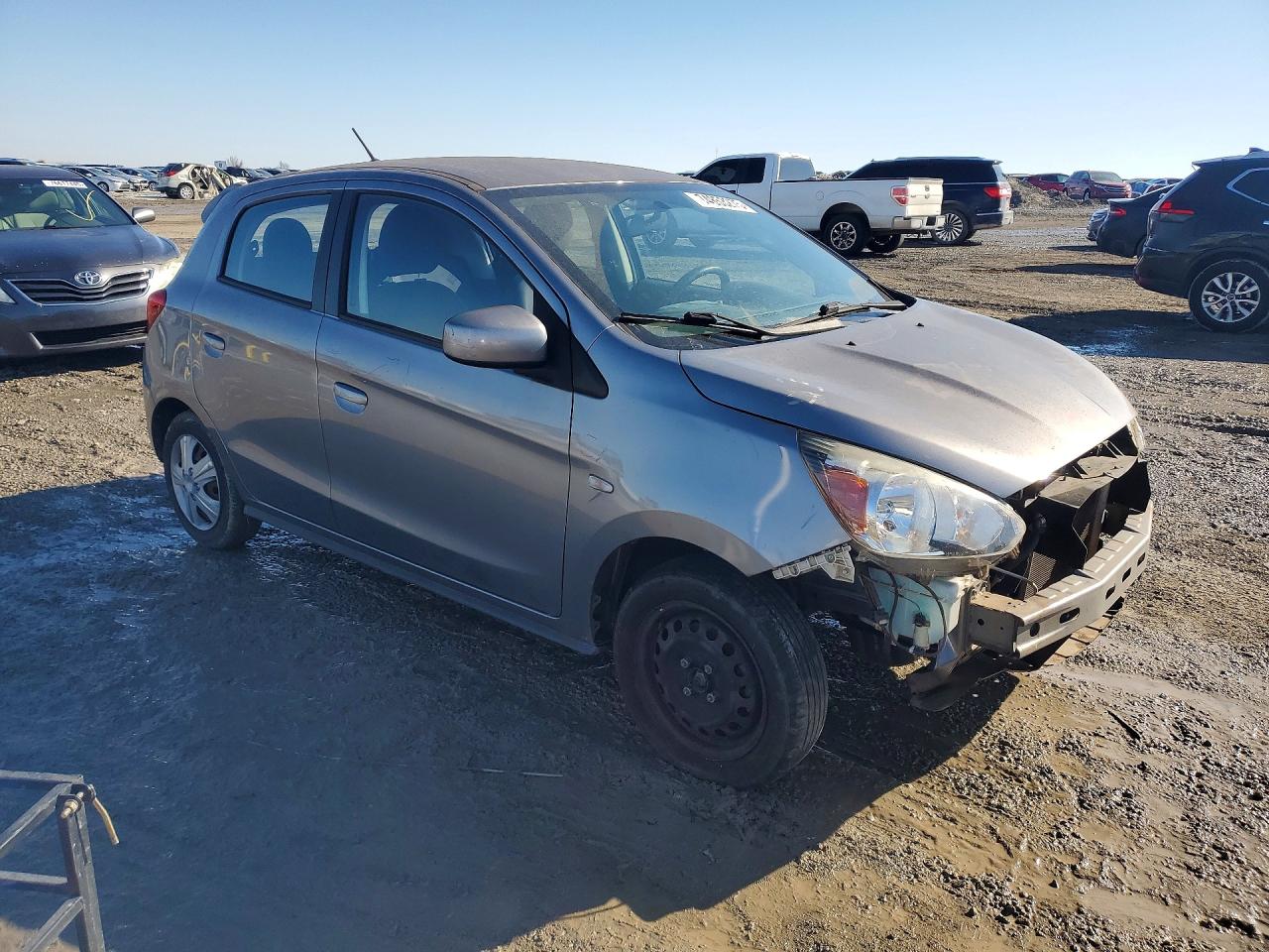 2017 MITSUBISHI MIRAGE ES photo 4