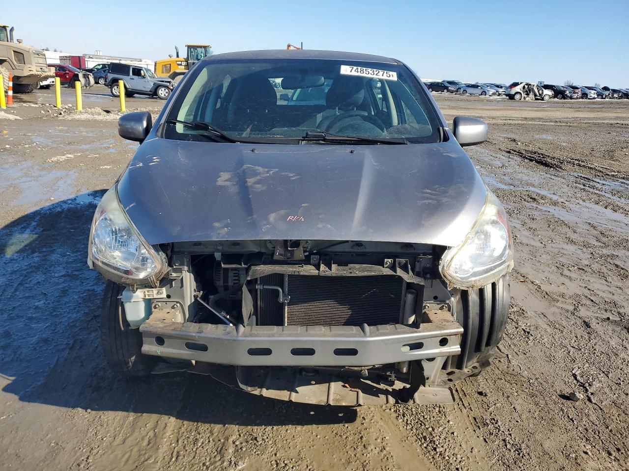 2017 MITSUBISHI MIRAGE ES photo 5