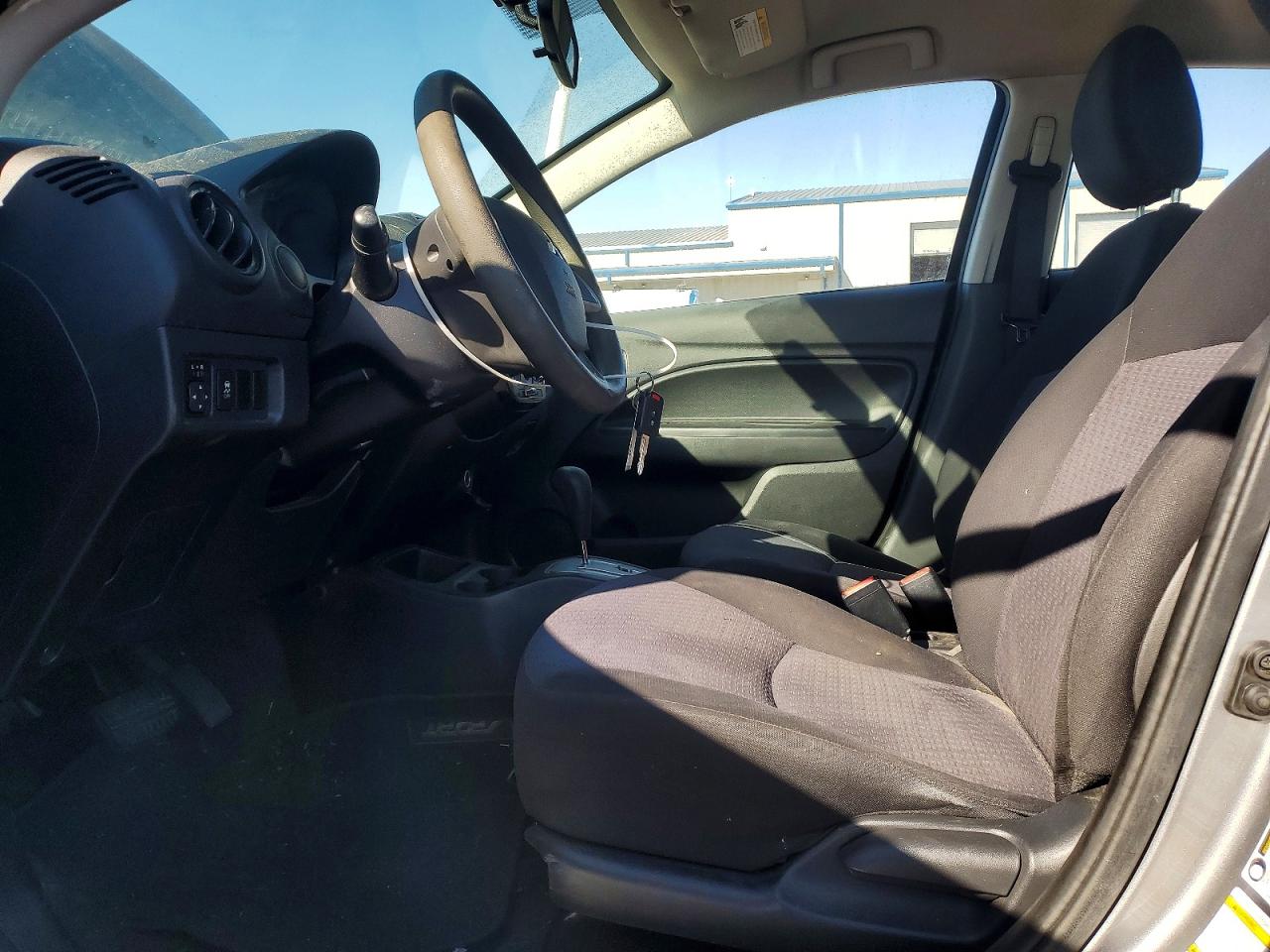 2017 MITSUBISHI MIRAGE ES photo 7