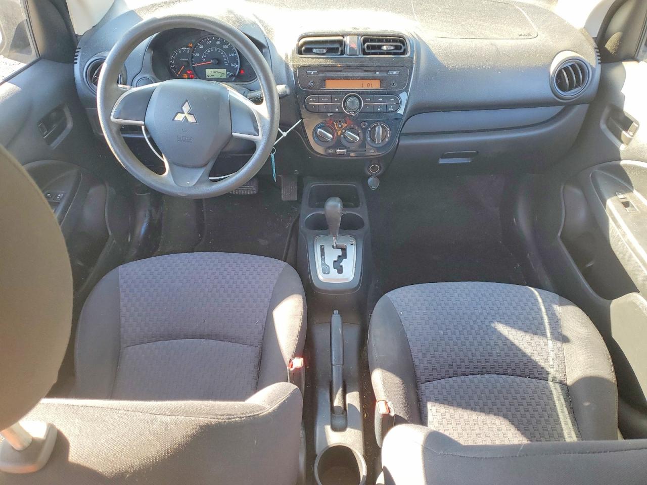 2017 MITSUBISHI MIRAGE ES photo 8