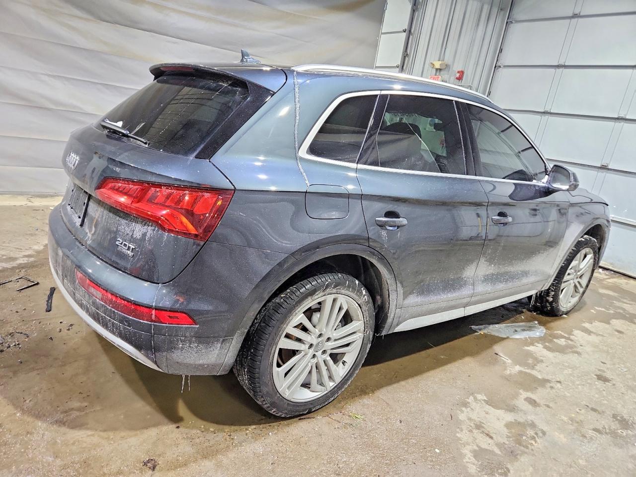 2018 AUDI Q5 PRESTIGE photo 5