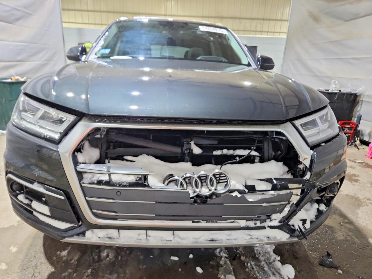 2018 AUDI Q5 PRESTIGE photo 9