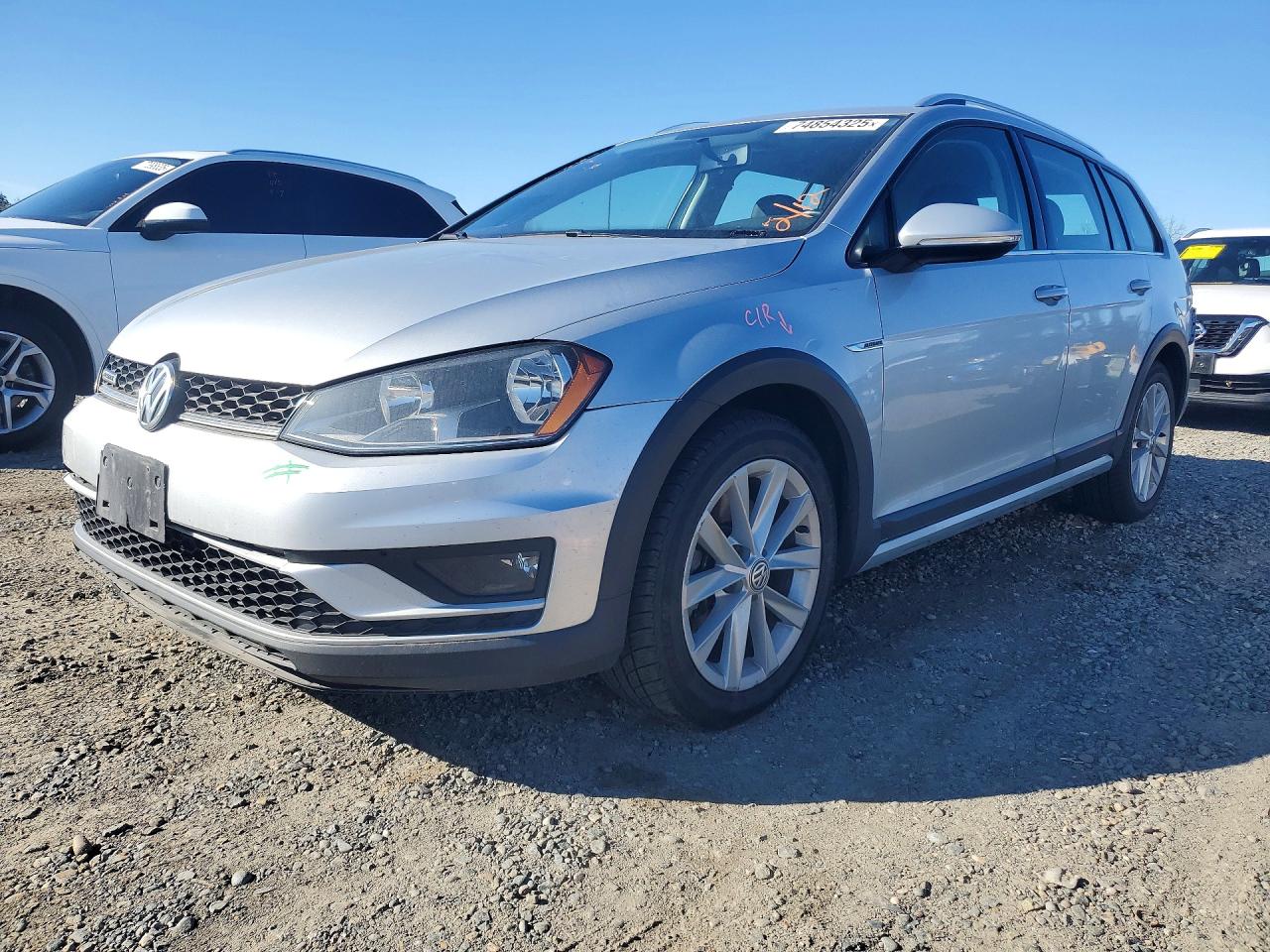 2017 VOLKSWAGEN GOLF ALLTRACK
