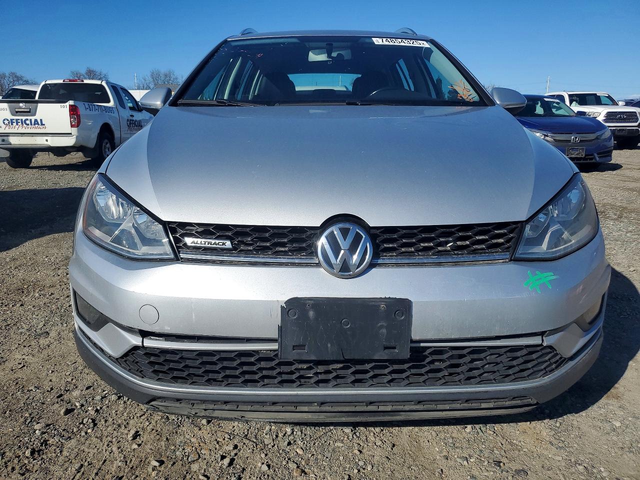 2017 VOLKSWAGEN GOLF ALLTRACK S photo 5