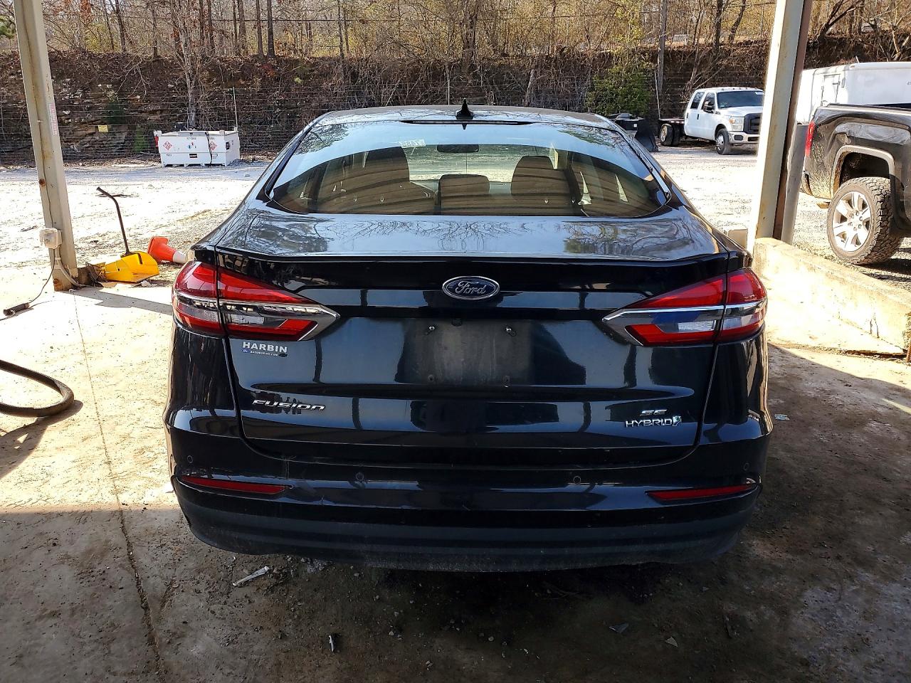 2019 FORD FUSION SE photo 16