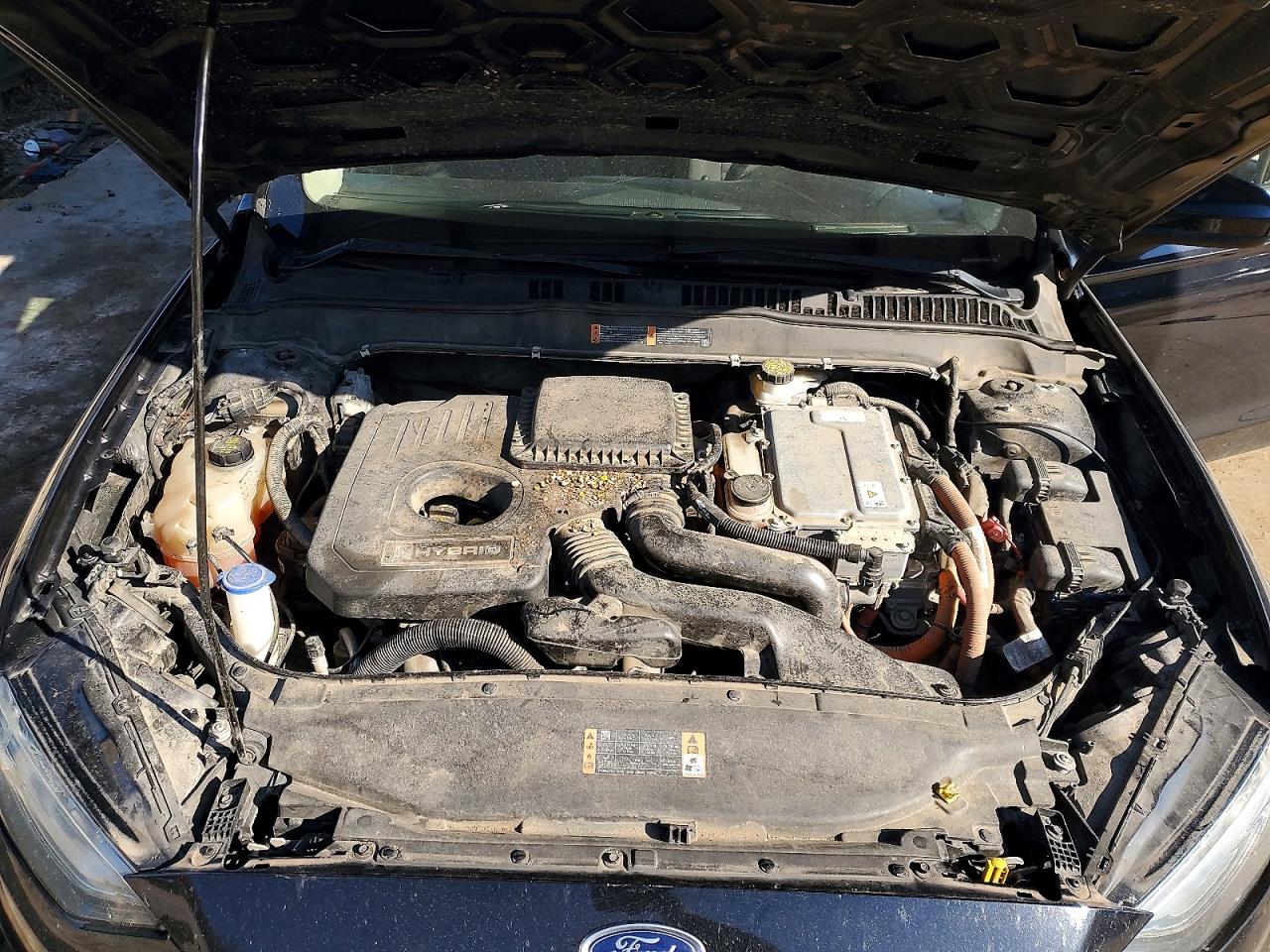 2019 FORD FUSION SE photo 31