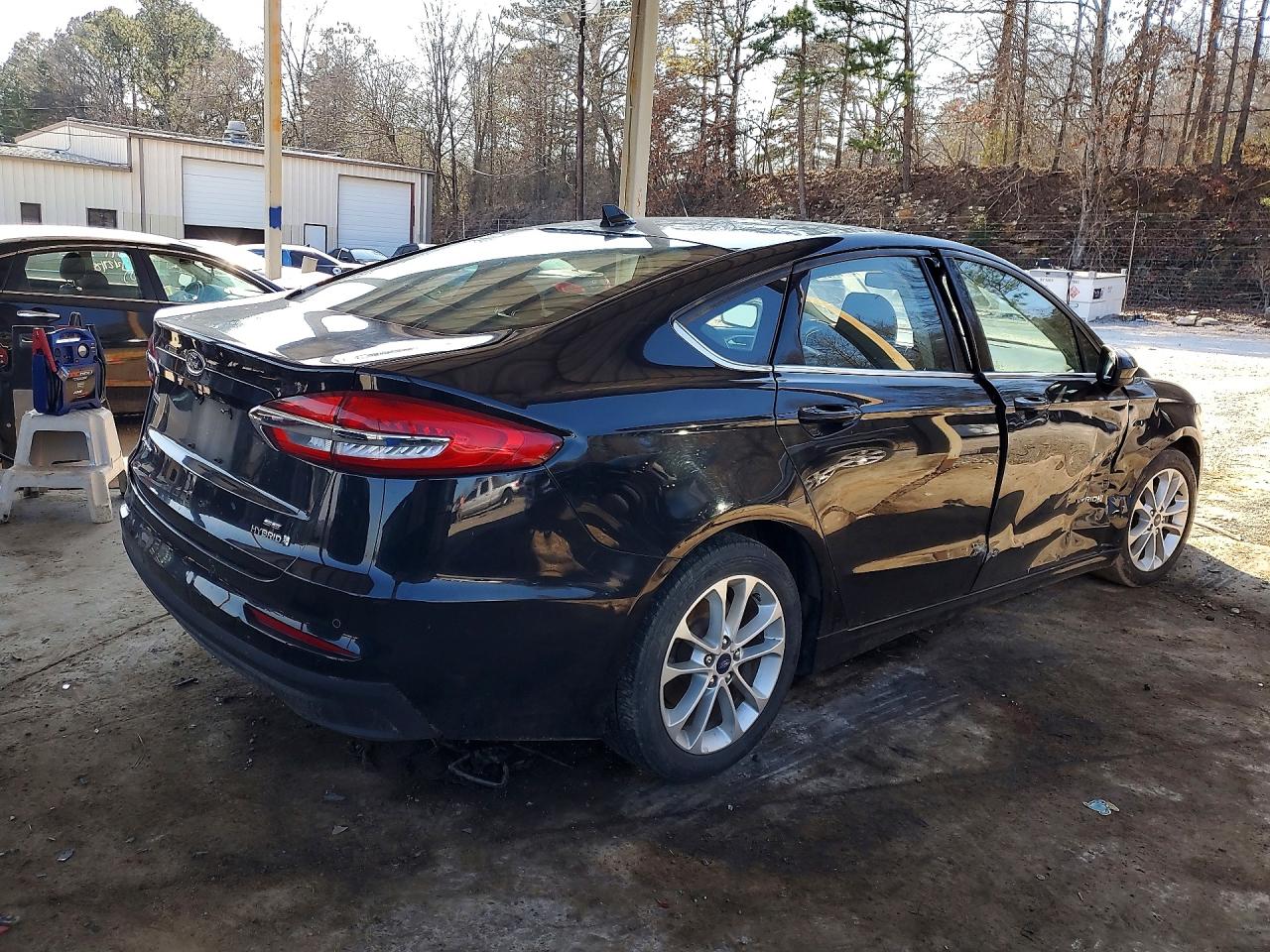 2019 FORD FUSION SE photo 7