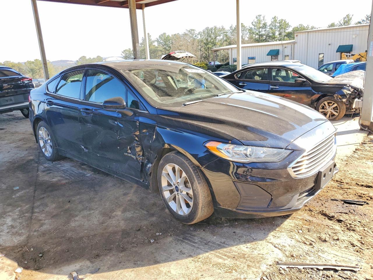 2019 FORD FUSION SE photo 10