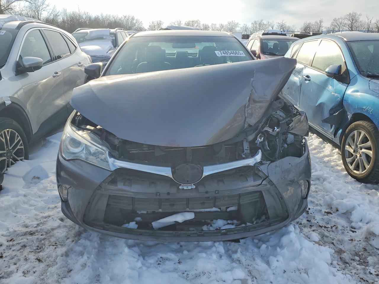 2017 TOYOTA CAMRY LE photo 13