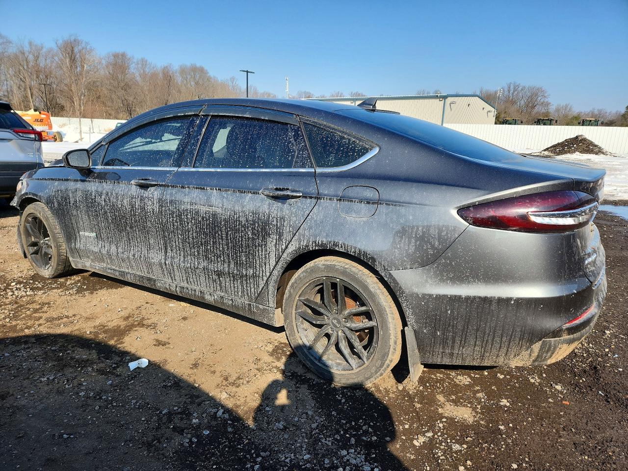 2019 FORD FUSION SE photo 4