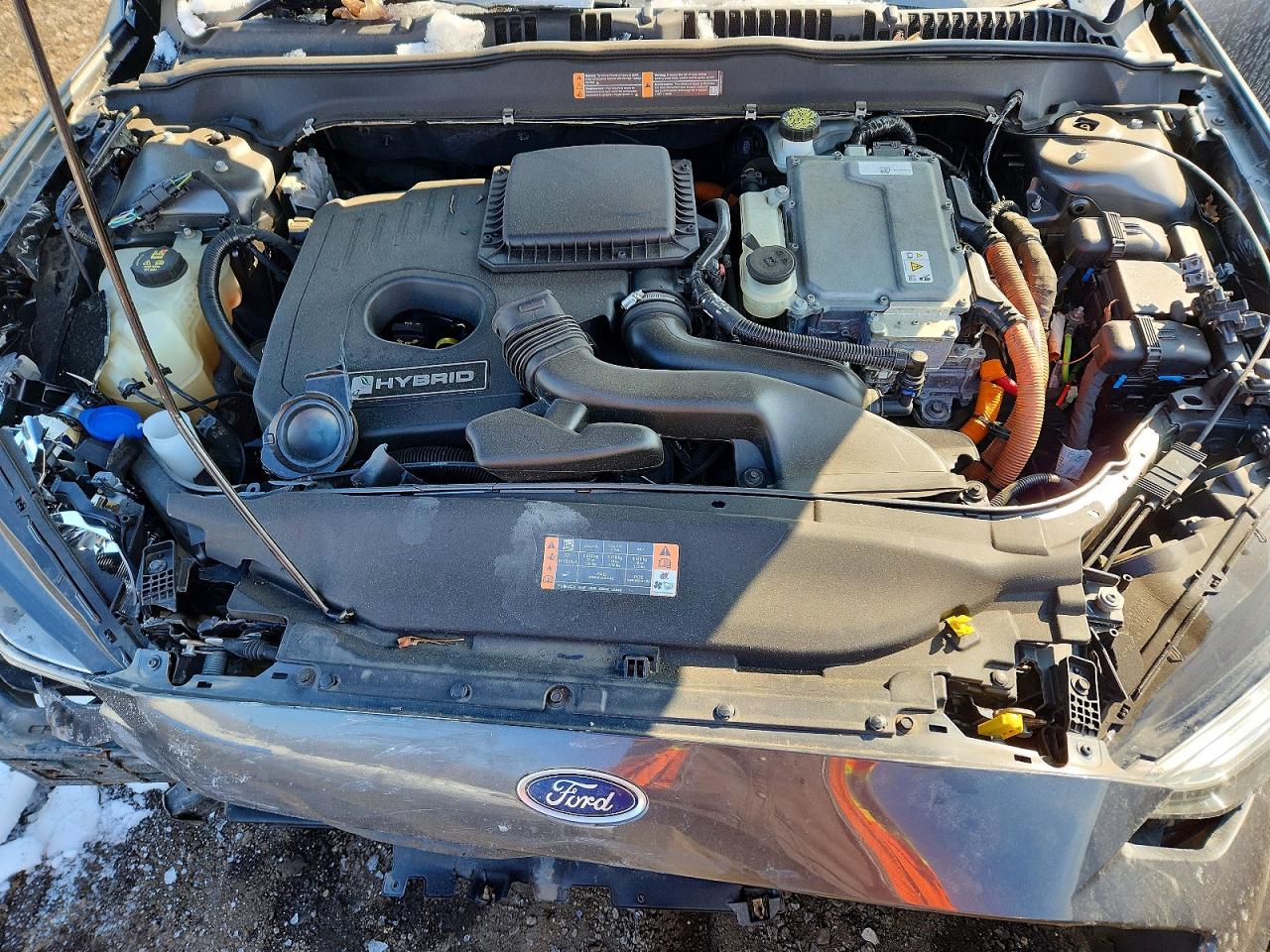 2019 FORD FUSION SE photo 31