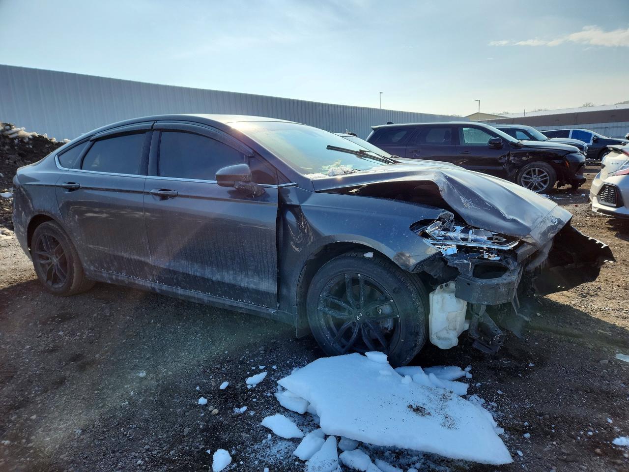 2019 FORD FUSION SE photo 10