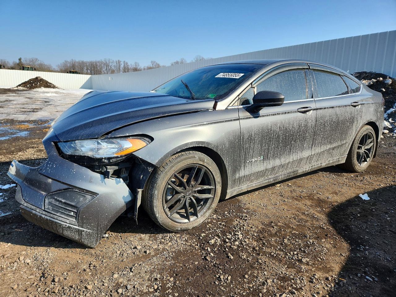 2019 FORD FUSION
