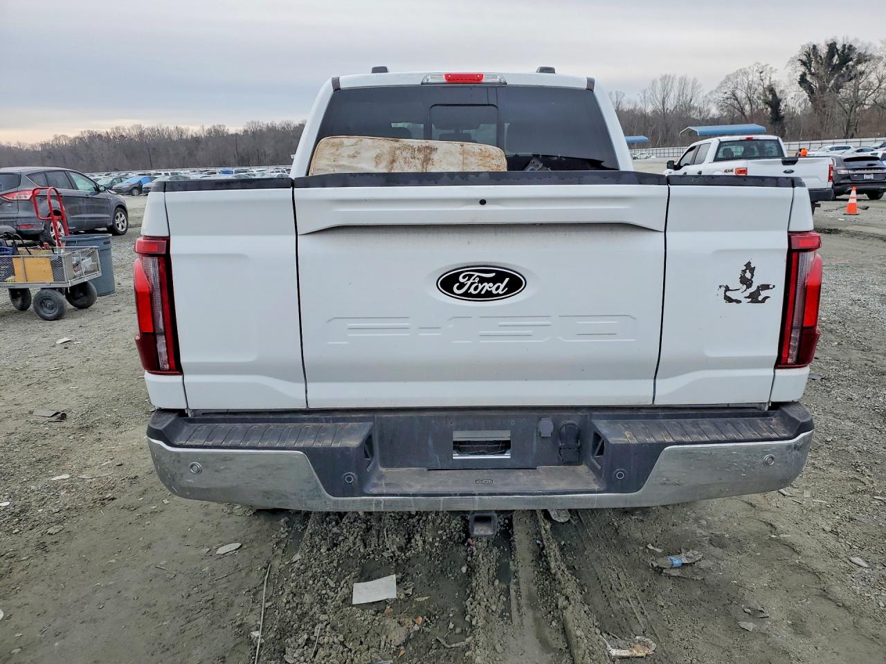 2024 FORD F150 LARIAT photo 11