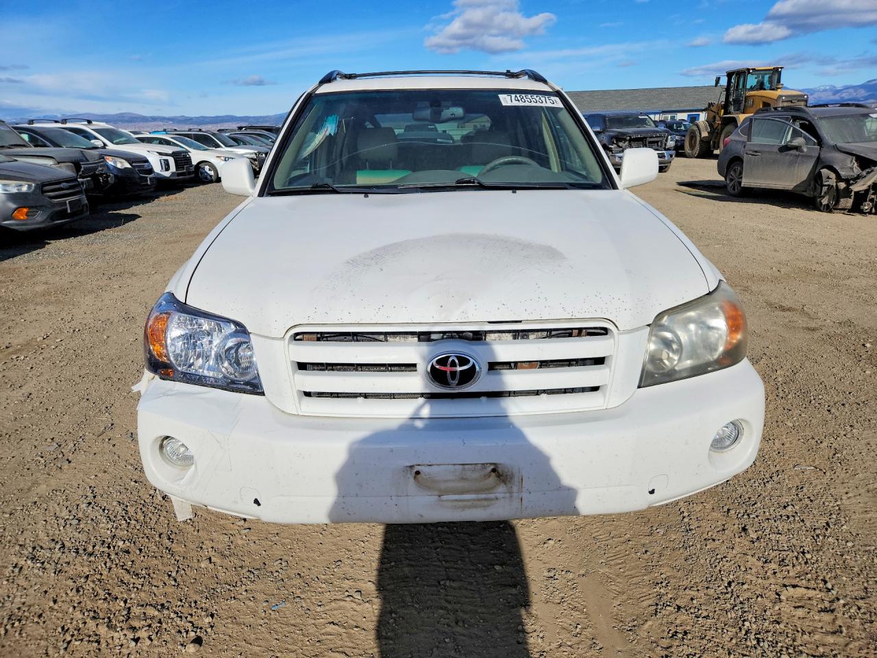 2004 TOYOTA HIGHLANDER photo 5