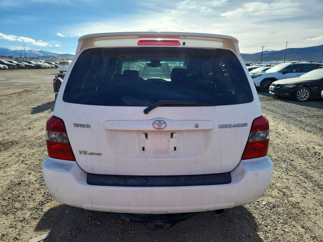 2004 TOYOTA HIGHLANDER photo 6
