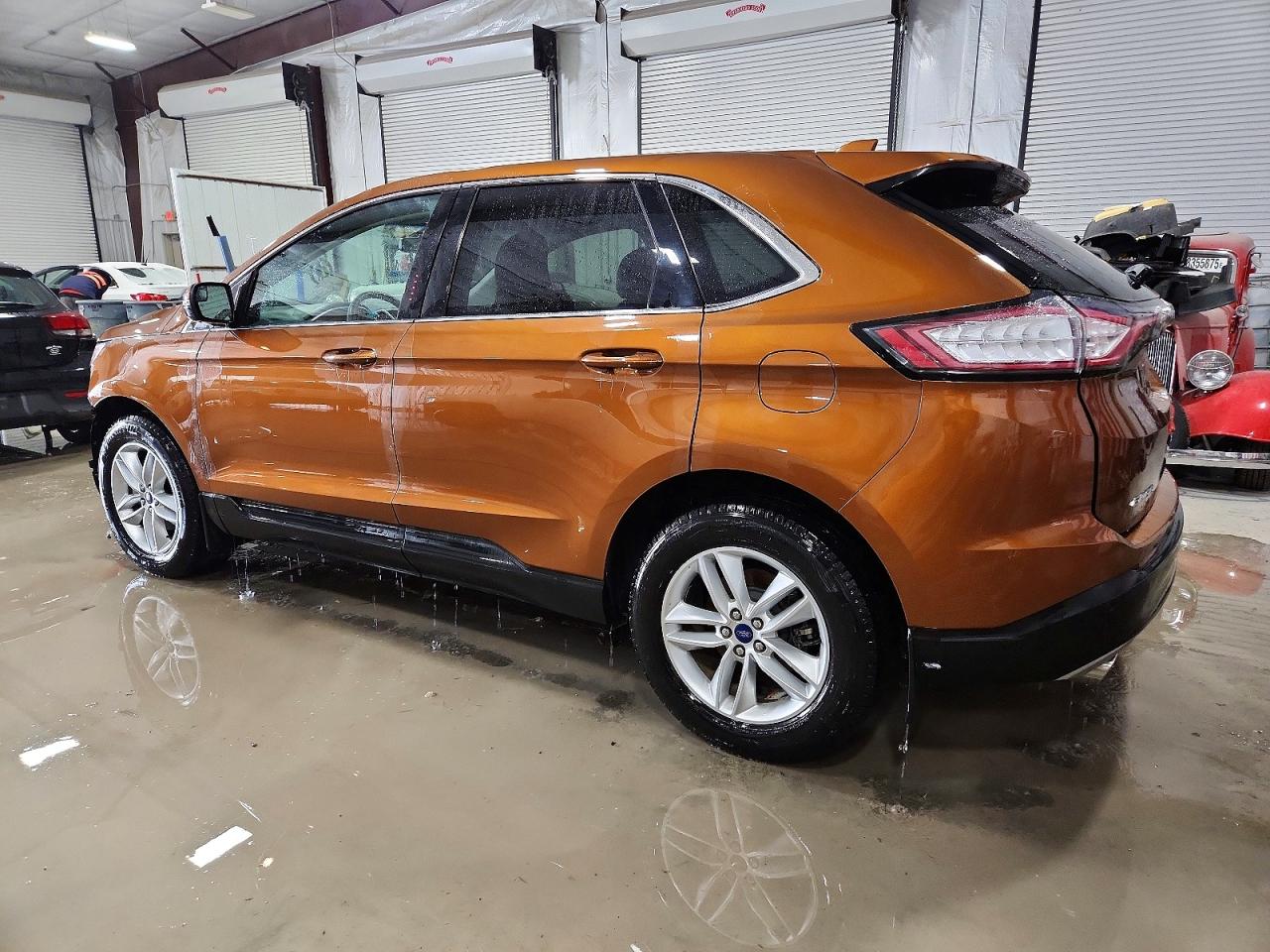 2017 FORD EDGE SEL photo 2