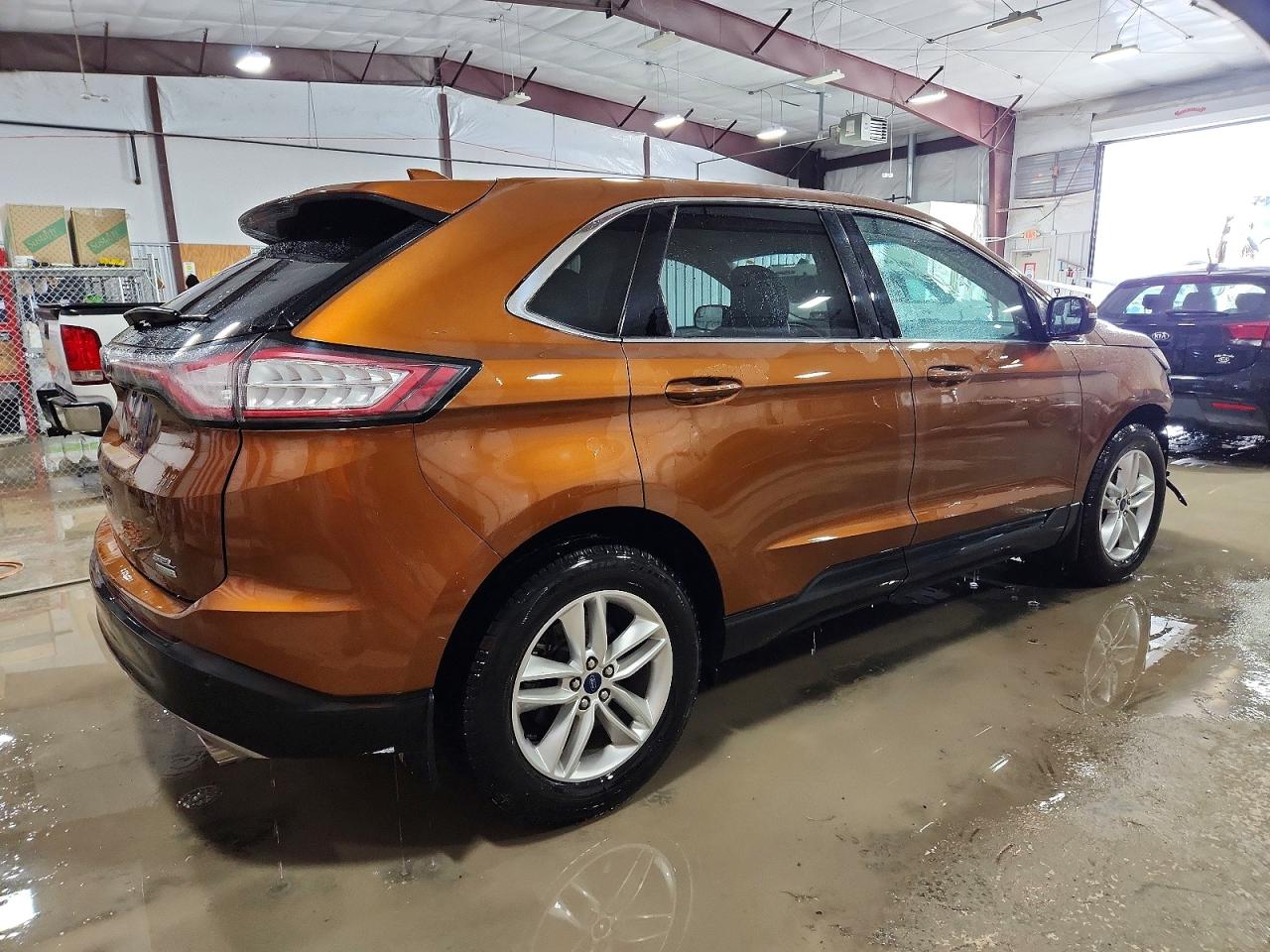 2017 FORD EDGE SEL photo 3